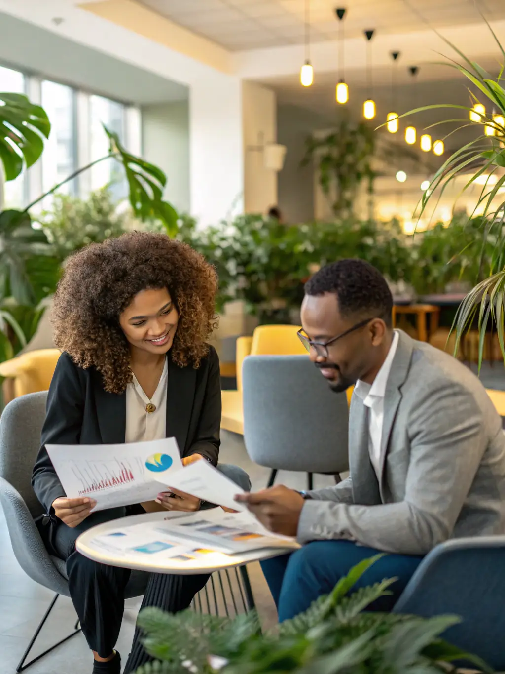 A professional image depicting a team of HR specialists collaborating on recruitment strategies in a modern office setting, representing Pioneer Apex's HR outsourcing services.